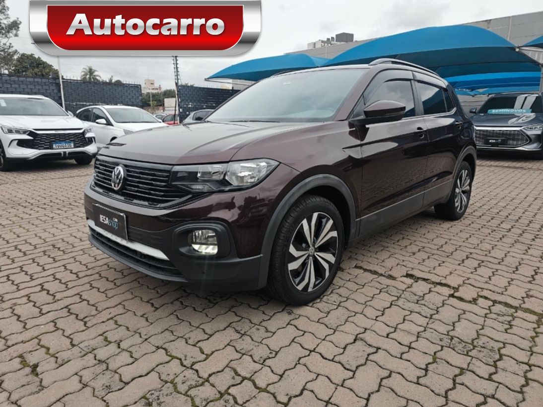 Volkswagen T-Cross T-Cross 200 TSI 1.0 Flex 12V 5p Aut. 2021