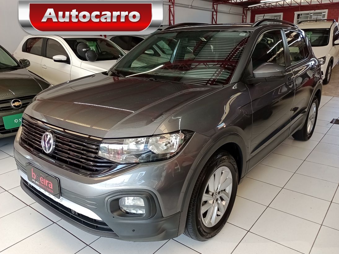 Volkswagen T-Cross T-Cross 200 TSI 1.0  Flex 12V 5p Aut. 2020