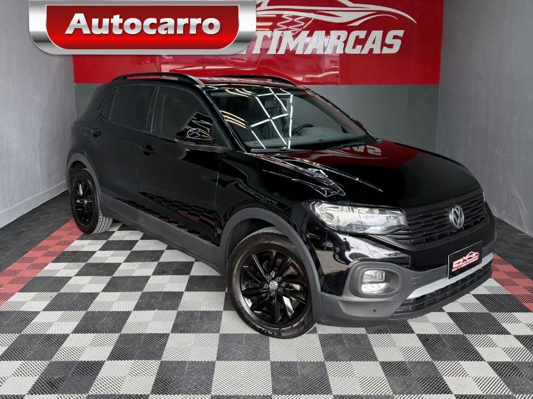 Volkswagen T-Cross 200 TSI 1.0 FLEX 12V 5P AUT. 2020