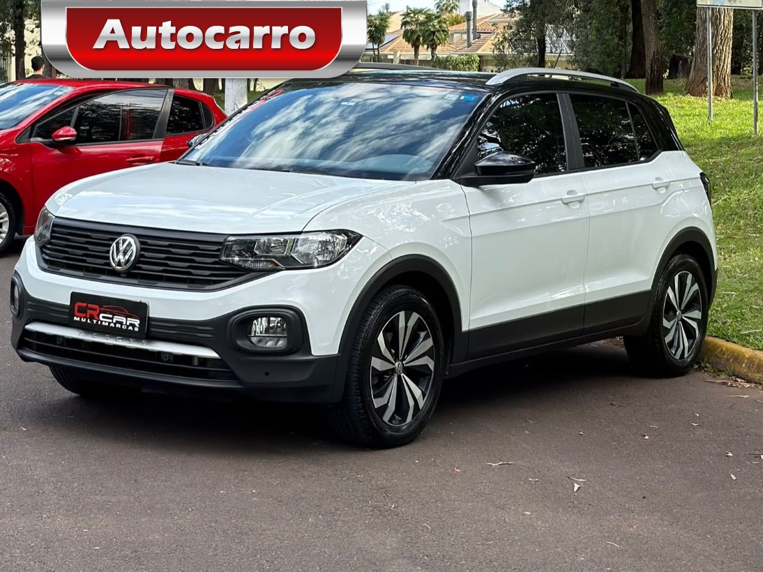 Volkswagen T-Cross T-Cross 200 TSI 1.0  Flex 12V 5p Aut. 2021