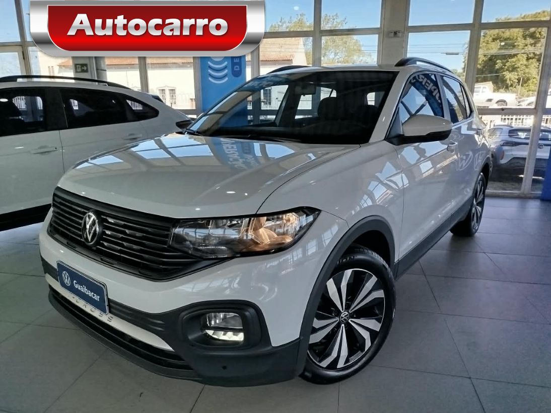 Volkswagen T-Cross 200 TSI 1.0 FLEX 12V 5P AUT. 2023