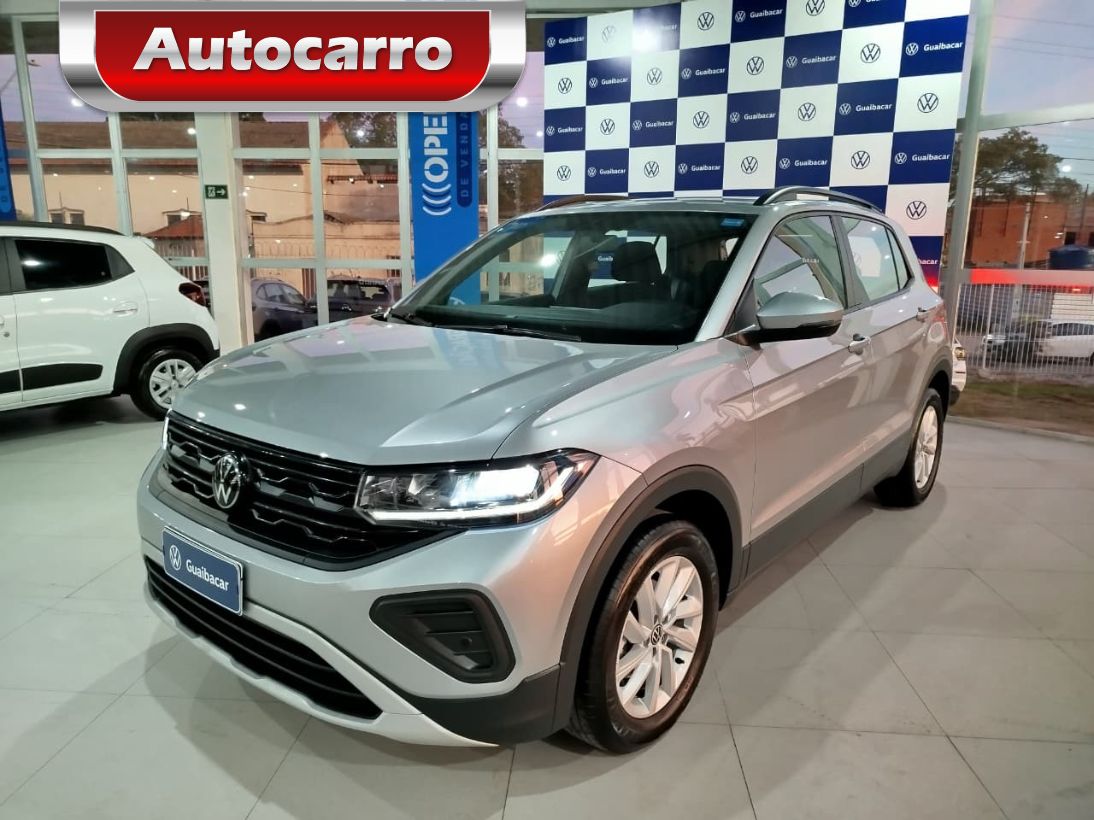 Volkswagen T-Cross T-Cross 200 TSI 1.0  Flex 12V 5p Aut. 2025