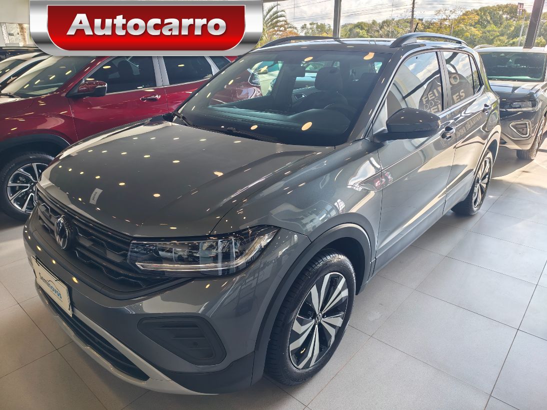 Volkswagen T-Cross T-Cross 200 TSI 1.0  Flex 12V 5p Aut. 2026