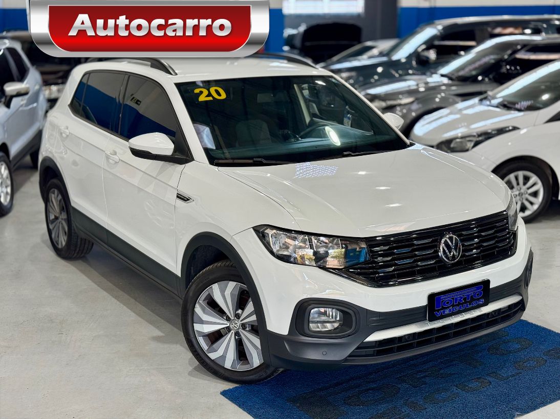 Volkswagen T-Cross T-Cross Comfor. 200 TSI 1.0 Flex 5p Aut. 2020