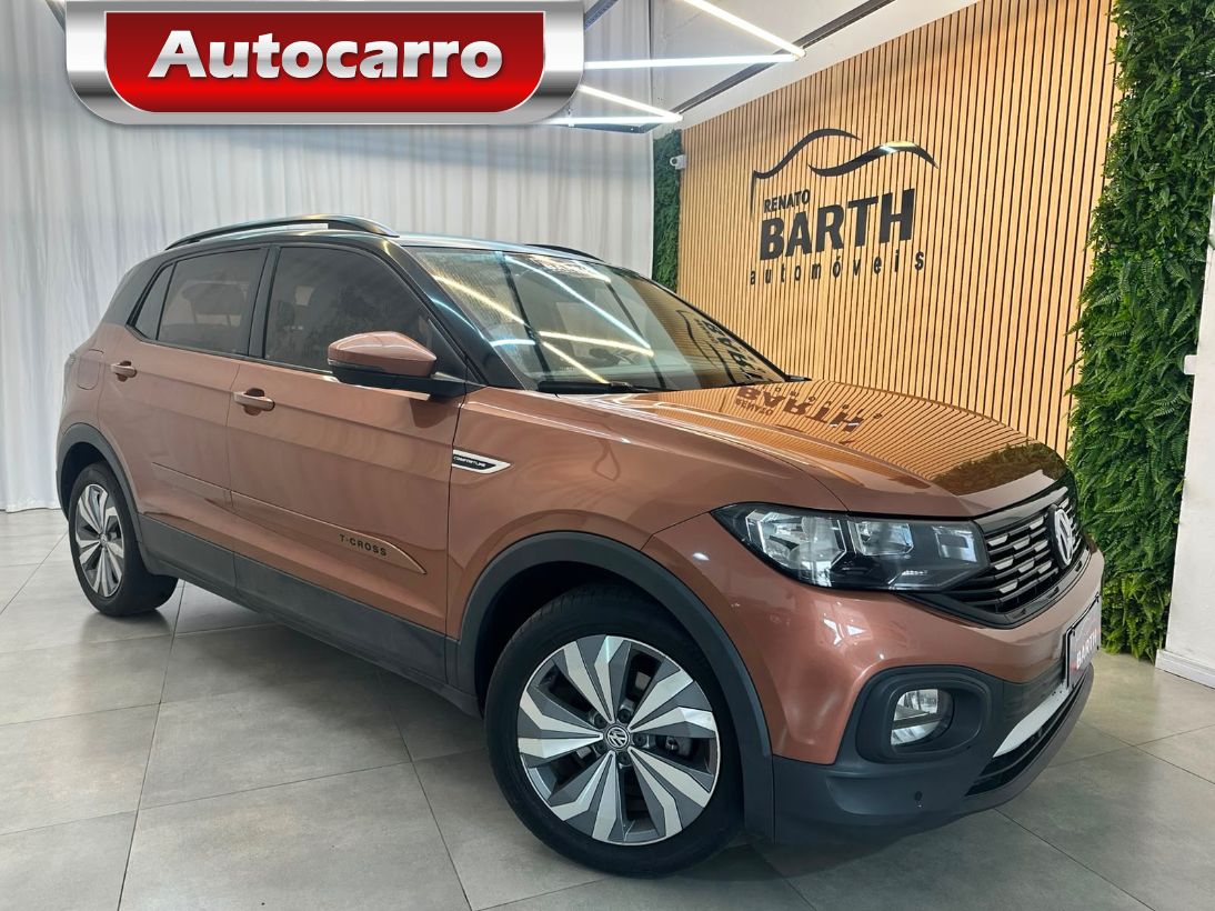 Volkswagen T-Cross T-Cross Comfor. 200 TSI 1.0 Flex 5p Aut. 2020