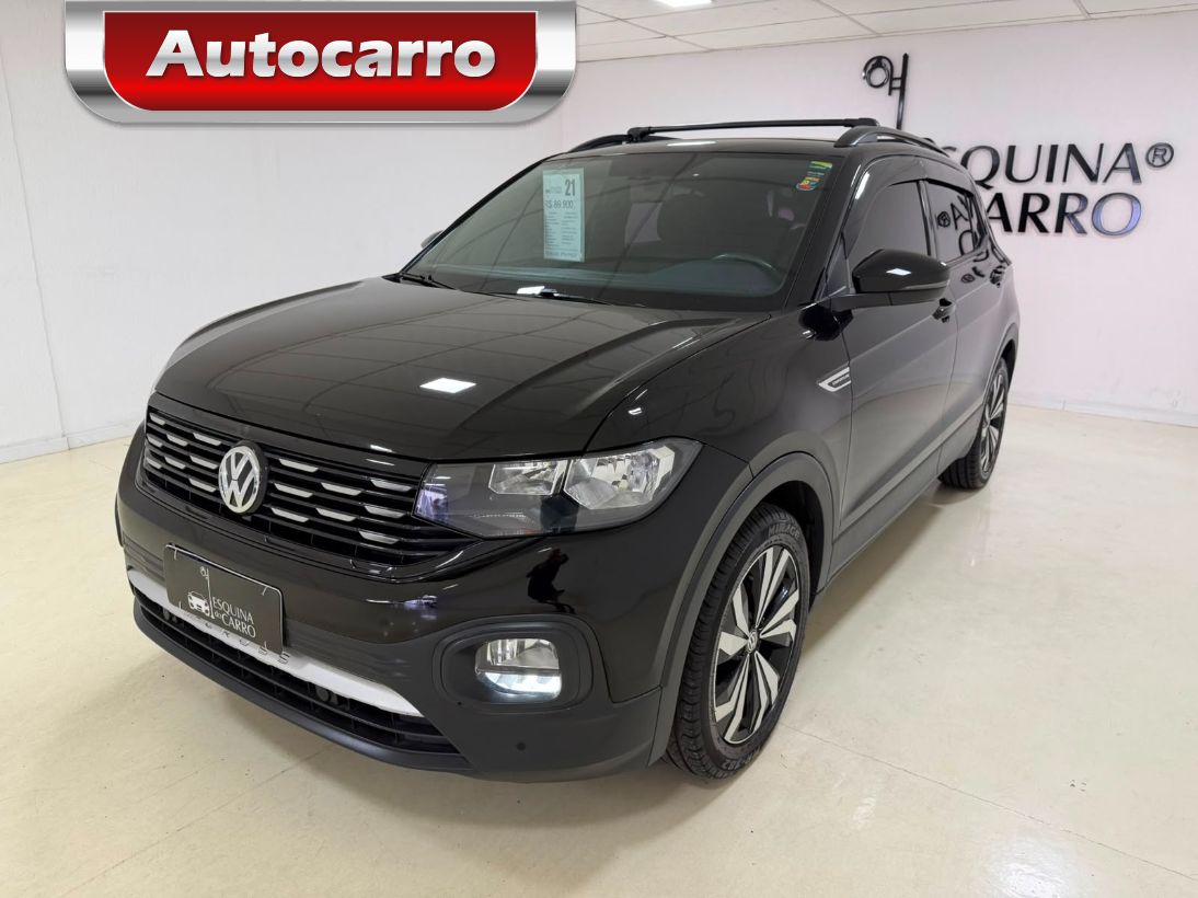 Volkswagen T-Cross T-Cross Comfor. 200 TSI 1.0 Flex 5p Aut. 2021
