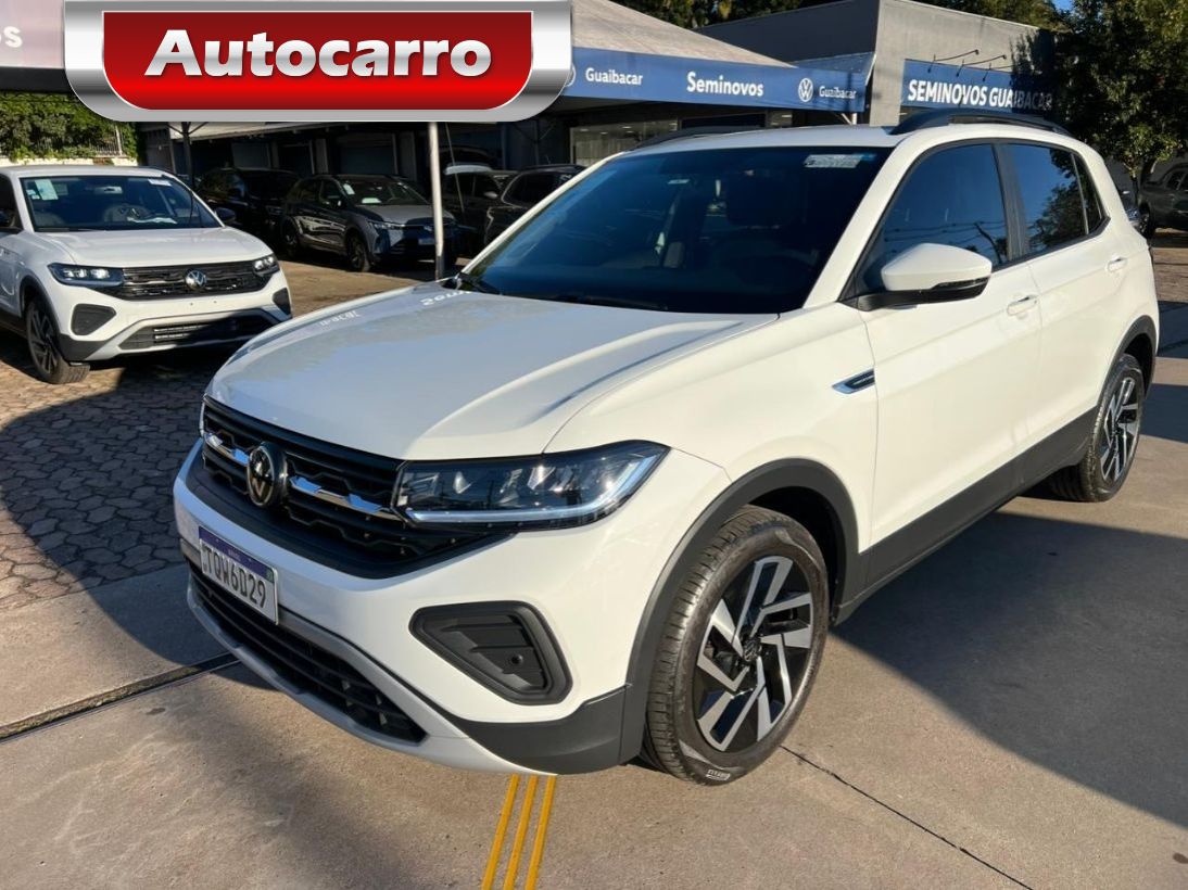 Volkswagen T-Cross 1.0 COMFORTLINE TSI 12V 2026