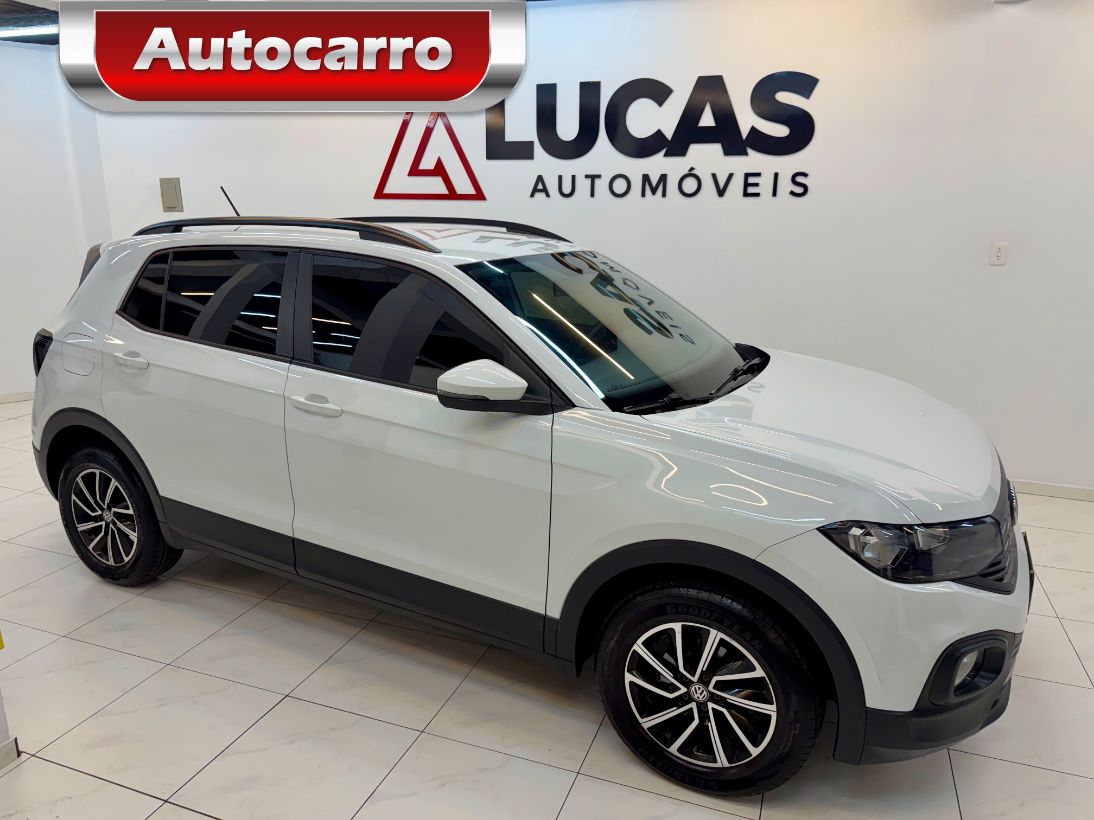 Volkswagen T-Cross 1.0 200 TSI TOTAL FLEX SENSE AUTOMÁTICO 2021