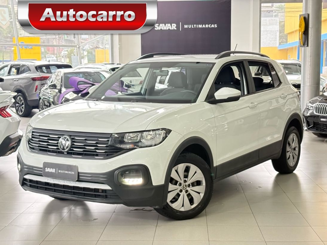 Volkswagen T-Cross T-Cross Sense 200 TSI 1.0 Flex 5p Aut. 2022