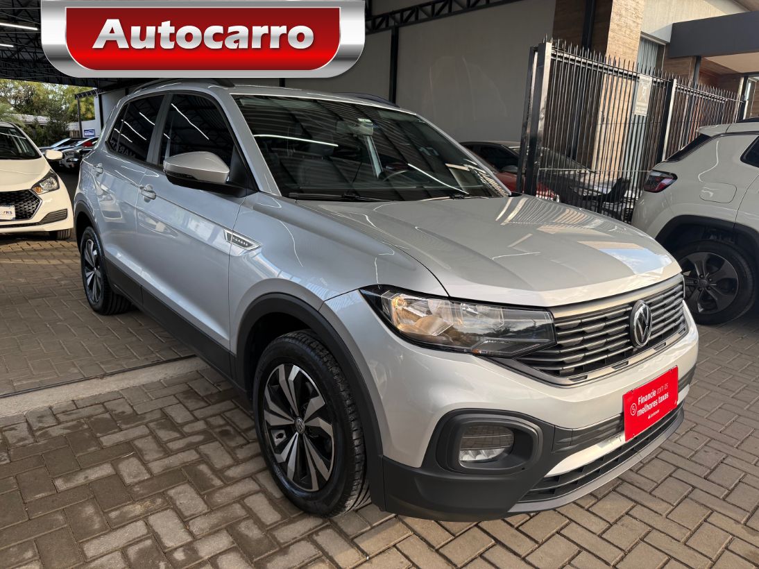 Volkswagen T-Cross T-Cross Sense 200 TSI 1.0 Flex 5p Aut. 2022