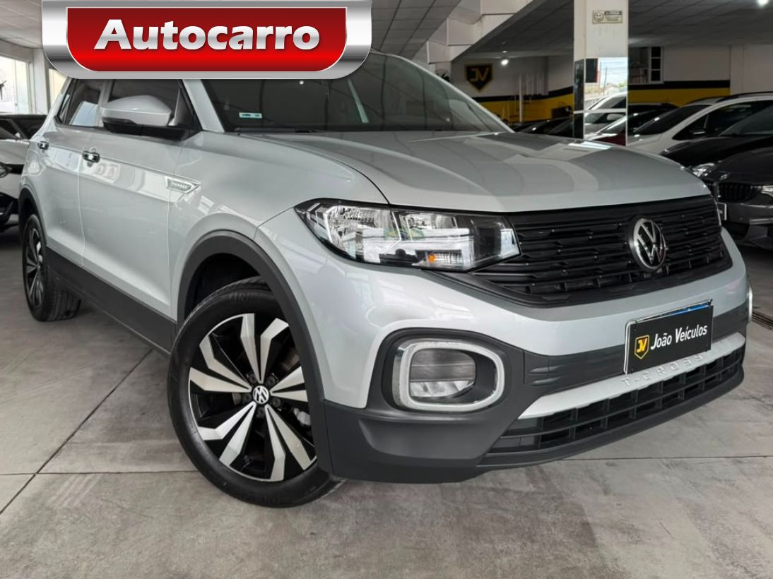 Volkswagen T-Cross T-Cross Sense 200 TSI 1.0 Flex 5p Aut. 2022