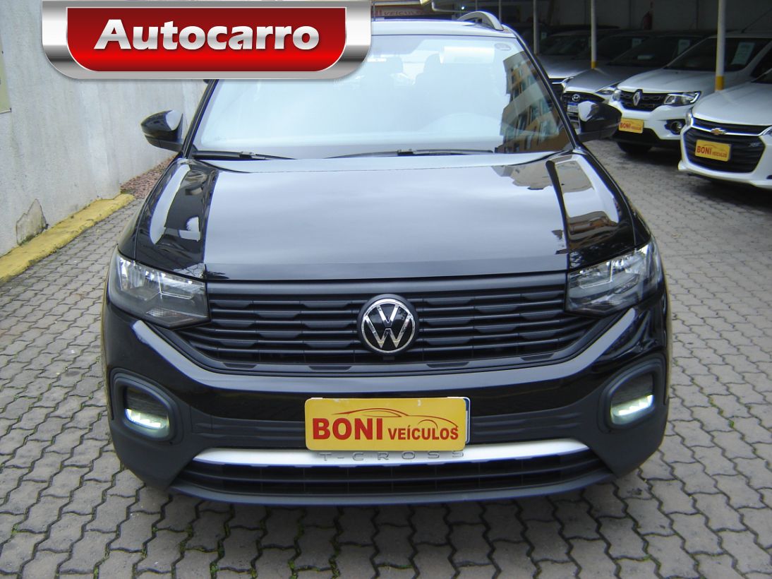 Volkswagen T-Cross T-Cross Sense 200 TSI 1.0 Flex 5p Aut. 2022
