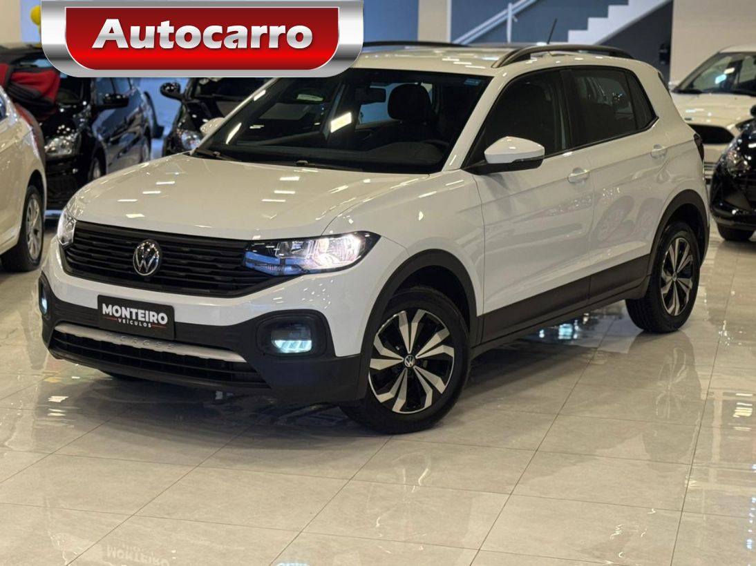 Volkswagen T-Cross 1.0 200 TSI TOTAL FLEX SENSE AUTOMÁTICO 2023