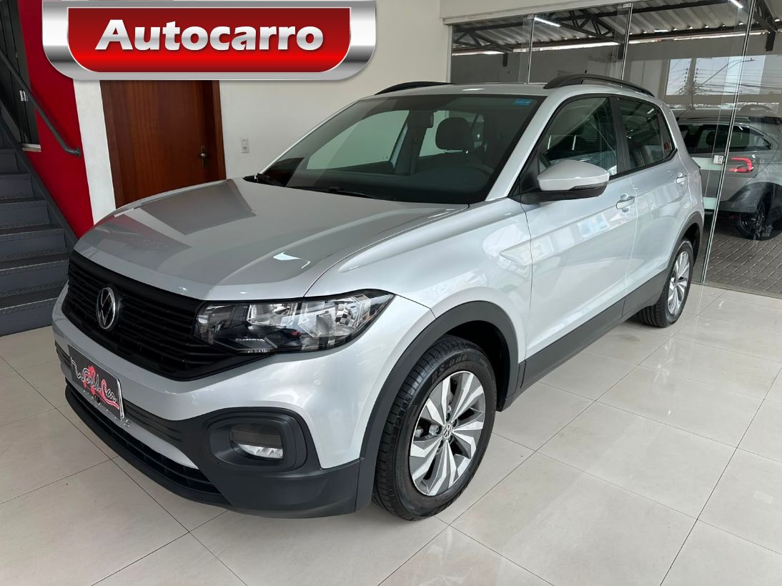 Volkswagen T-Cross T-Cross Sense 200 TSI 1.0 Flex 5p Aut. 2023