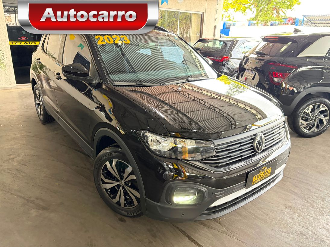 Volkswagen T-Cross T-Cross Sense 200 TSI 1.0 Flex 5p Aut. 2023