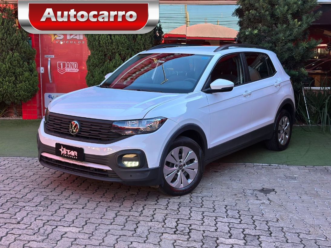 Volkswagen T-Cross T-Cross Sense 200 TSI 1.0 Flex 5p Aut. 2024