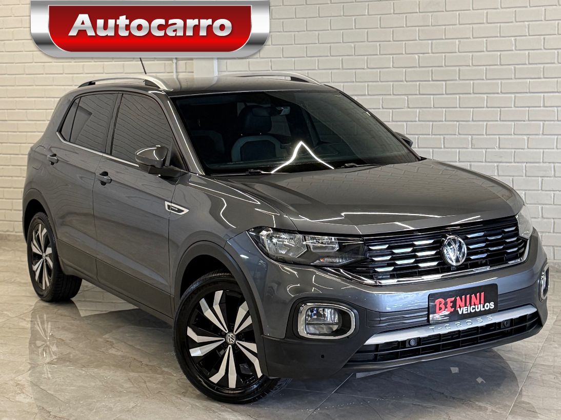 Volkswagen T-Cross T-Cross Hig. 250 TSI 1.4 Flex 16V 5p Aut 2020
