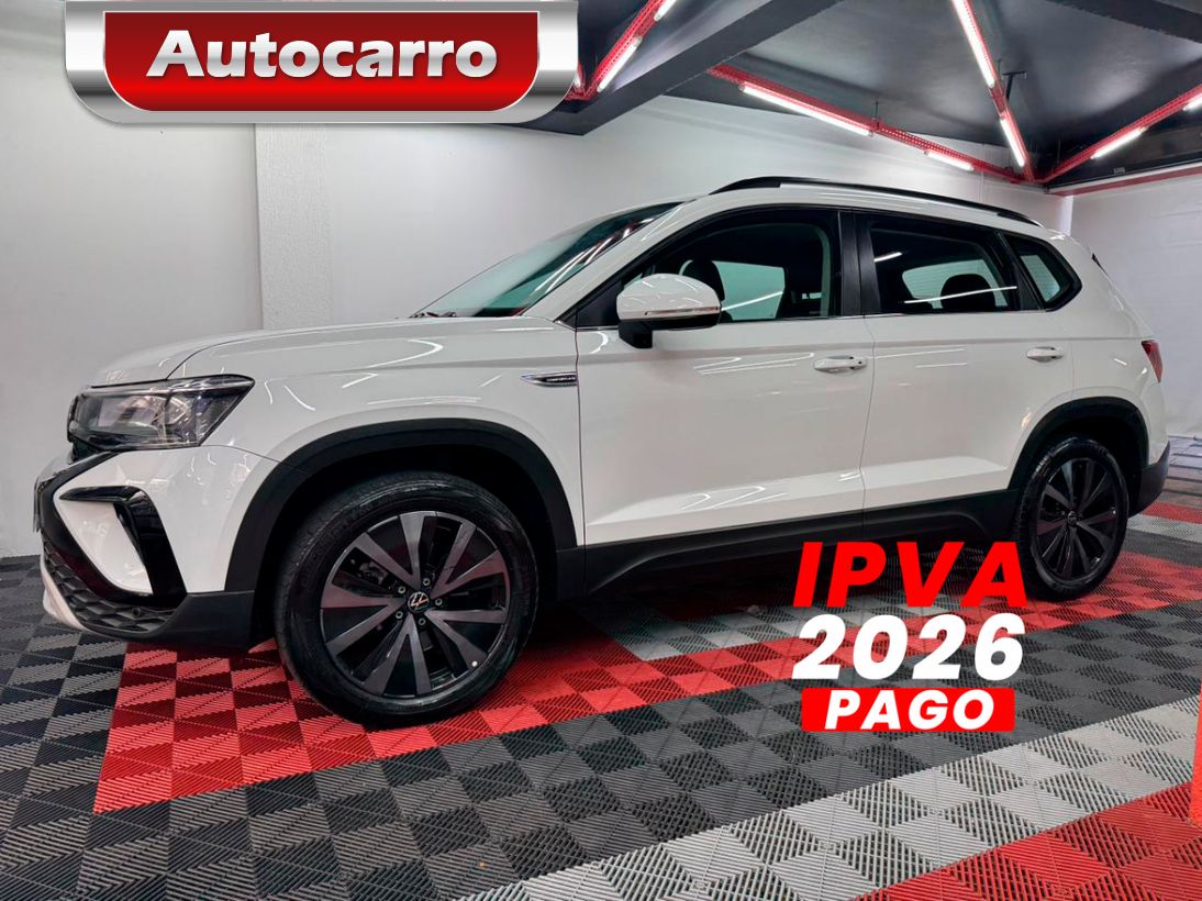 Volkswagen Taos TAOS Comfortline 1.4 250 TSI Flex Aut. 2024