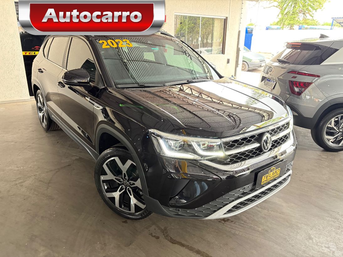 Volkswagen Taos 1.4 250 TSI TOTAL FLEX HIGHLINE AUTOMÁTICO 2023