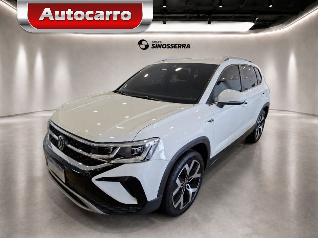 Volkswagen Taos 1.4 250 TSI TOTAL FLEX HIGHLINE AUTOMÁTICO 2025