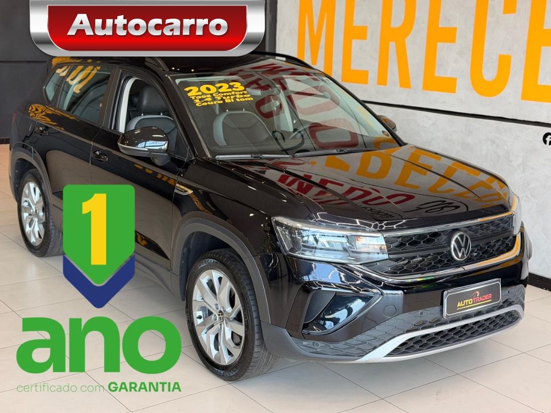 Volkswagen Taos TAOS Comfortline 1.4 250 TSI Flex Aut. 2023
