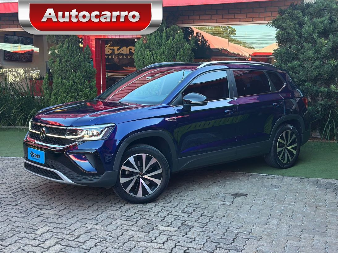 Volkswagen Taos TAOS Highline 1.4 250 TSI Flex Aut. 2022