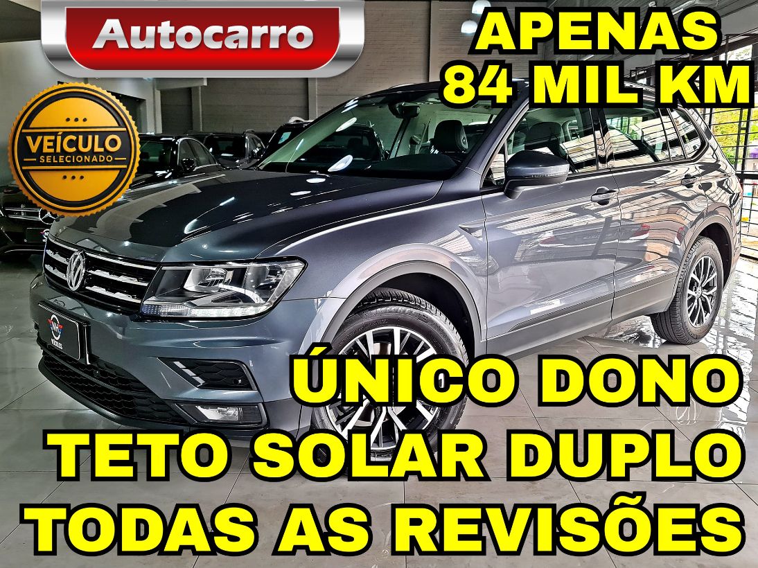 Volkswagen Tiguan 1.4 250 TSI TOTAL FLEX ALLSPACE COMFORTLINE TIPTRONIC 2019