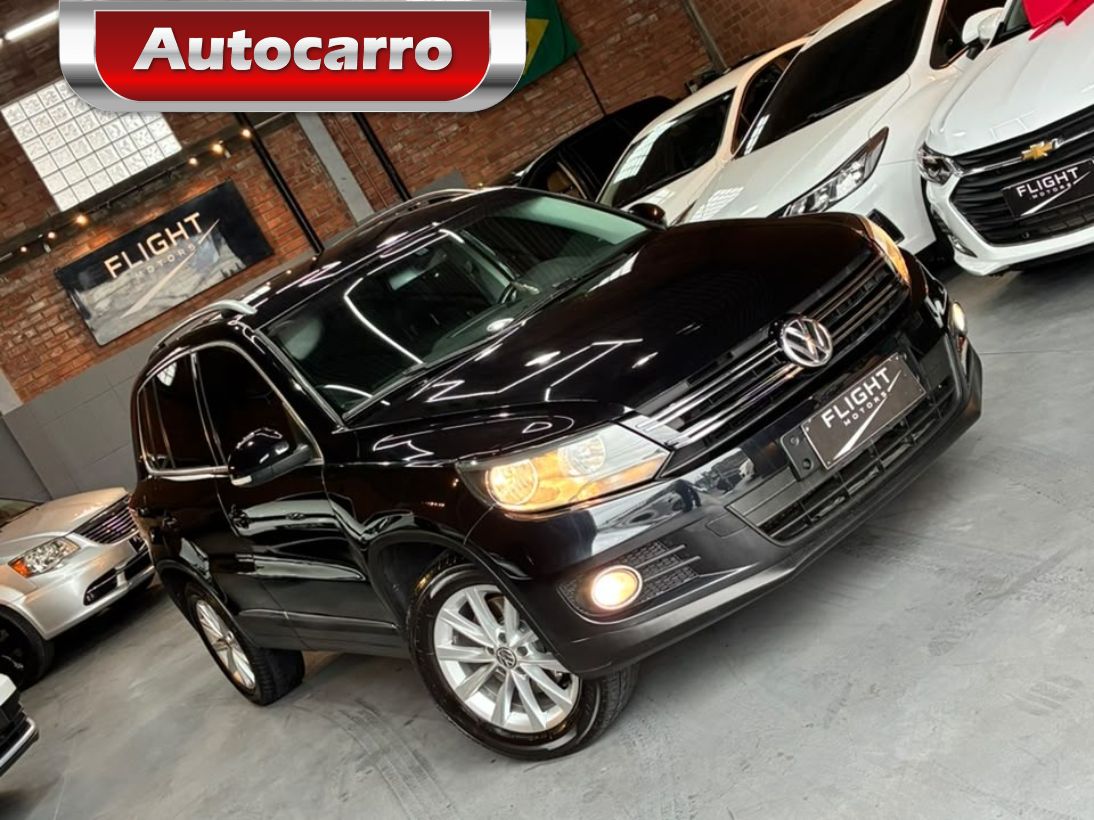Volkswagen Tiguan 2.0 TSI 16V TURBO GASOLINA 4P TIPTRONIC 2012