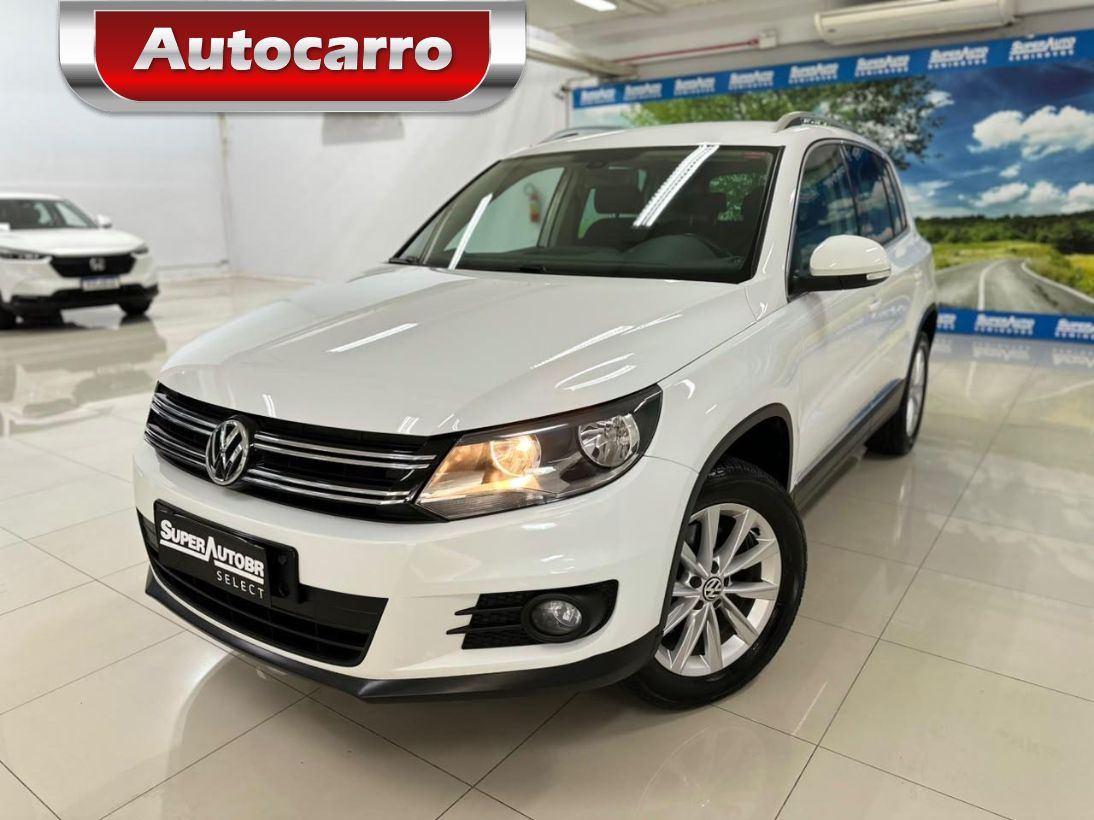 Volkswagen Tiguan 2.0 TSI 16V TURBO GASOLINA 4P TIPTRONIC 2014