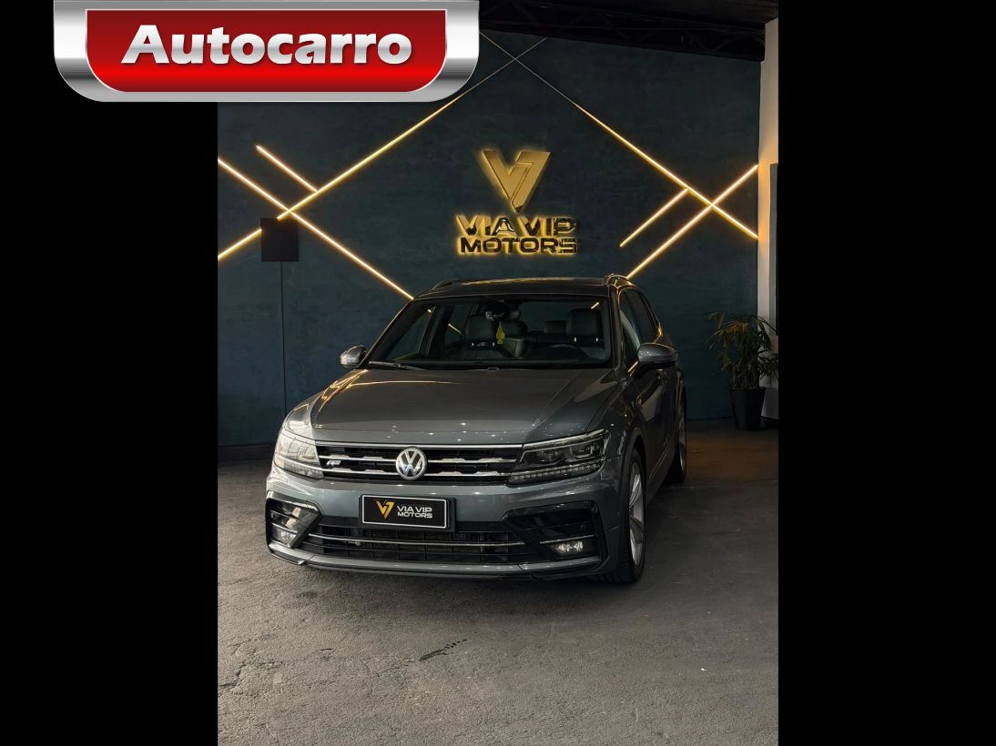 Volkswagen Tiguan 2.0 TSI 16V TURBO GASOLINA 4P TIPTRONIC 2021