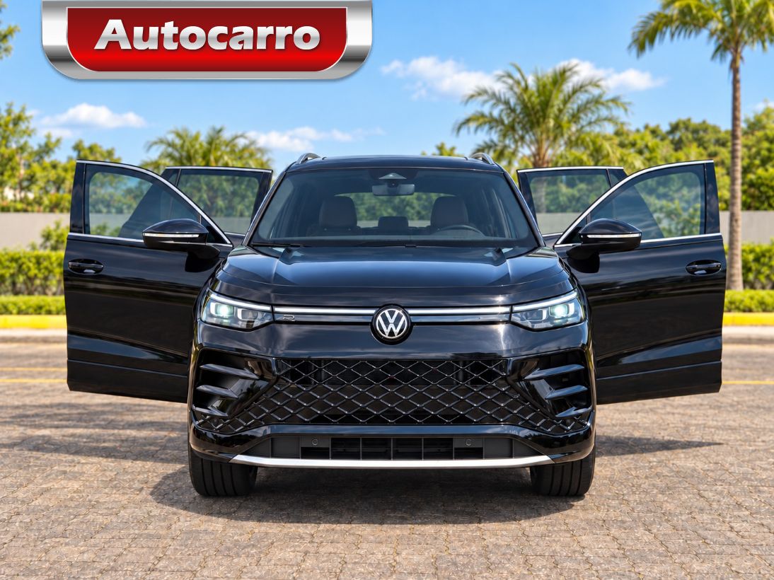 Volkswagen Tiguan 2.0 350 TSI GASOLINA ALLSPACE R-LINE 4MOTION DSG 2026