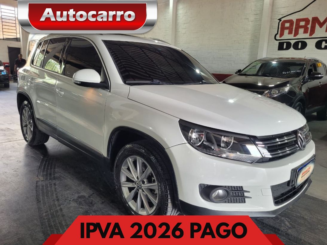 Volkswagen Tiguan 2.0 TSI 4MOTION 2013