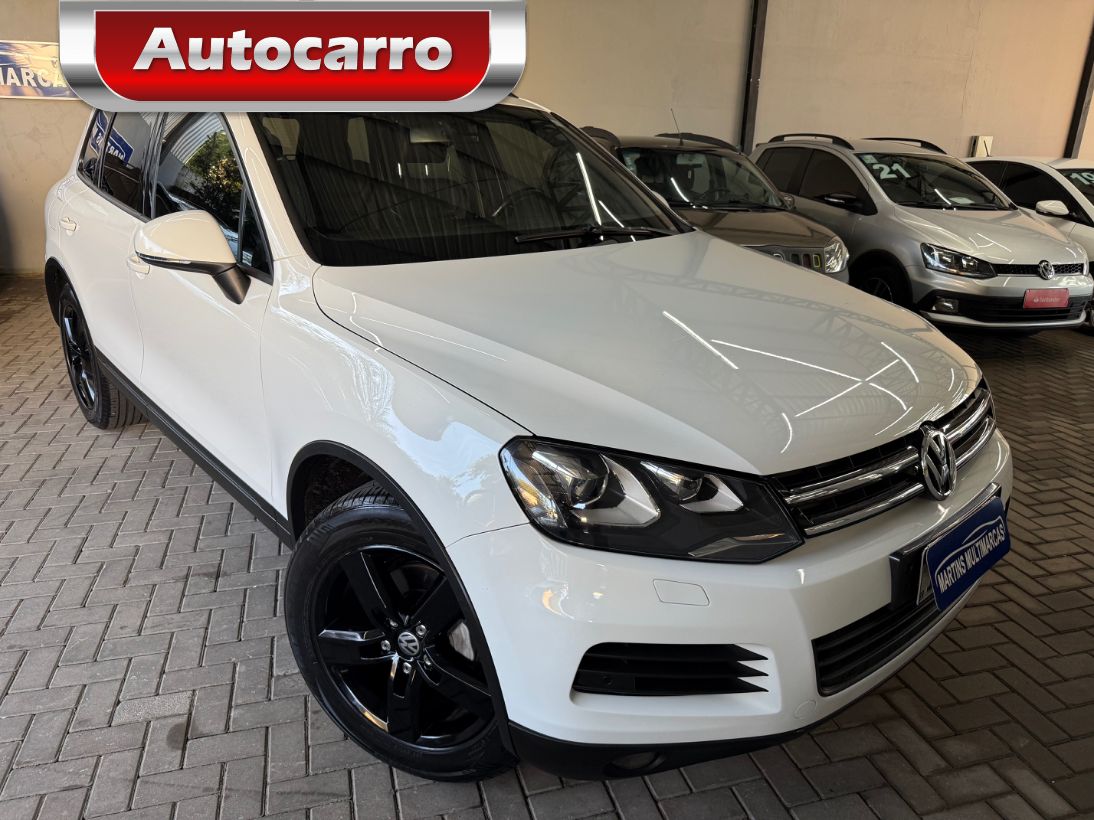 Volkswagen Touareg 3.6 24V V6 280CV TIPTRONIC 5P 2014