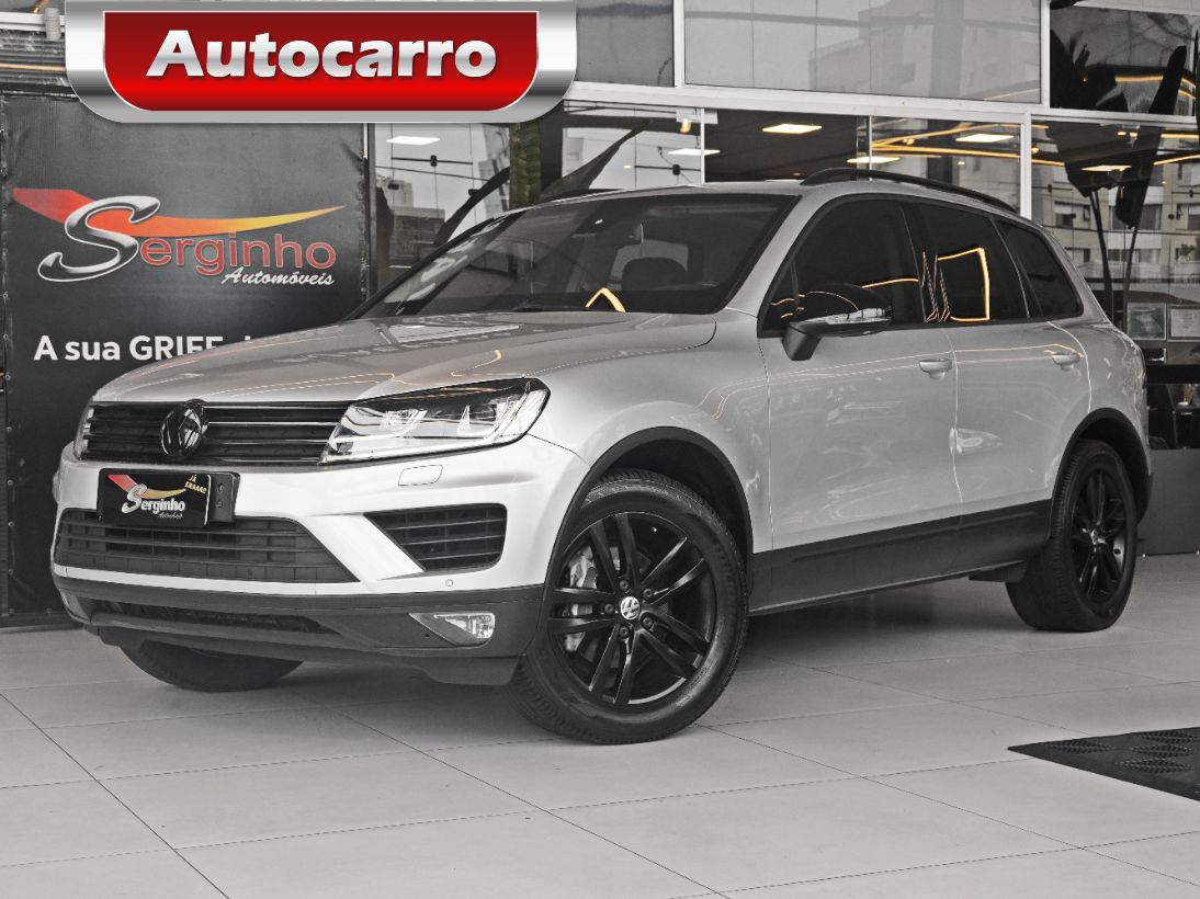 Volkswagen Touareg TOUAREG 3.6 24V V6 280cv Tiptronic 5p 2015