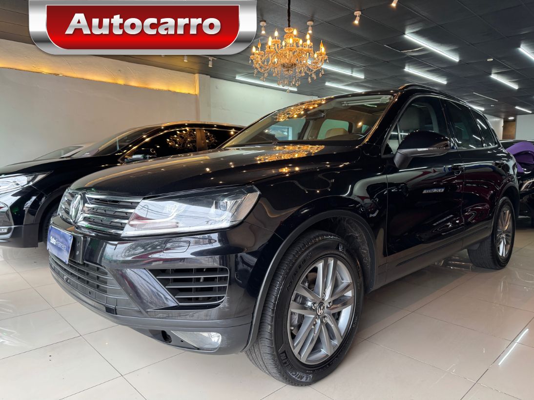 Volkswagen Touareg TOUAREG 3.6 24V V6 280cv Tiptronic 5p 2015