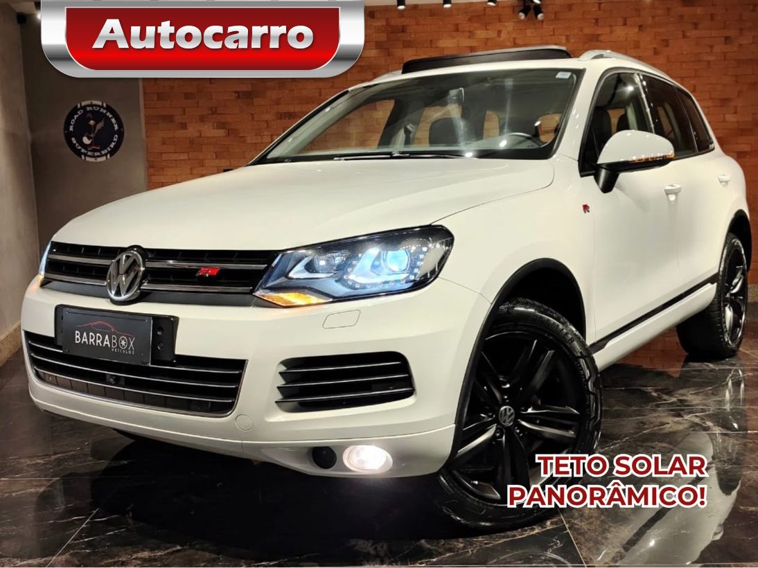 Volkswagen Touareg TOUAREG 4.2 32V V8 Tiptronic 5p 2013