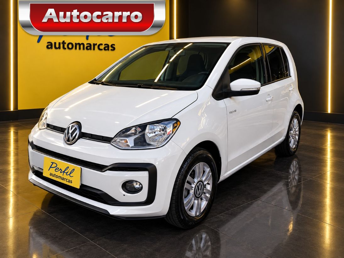 Volkswagen Up up! move 1.0 Total Flex 12V 5p 2018