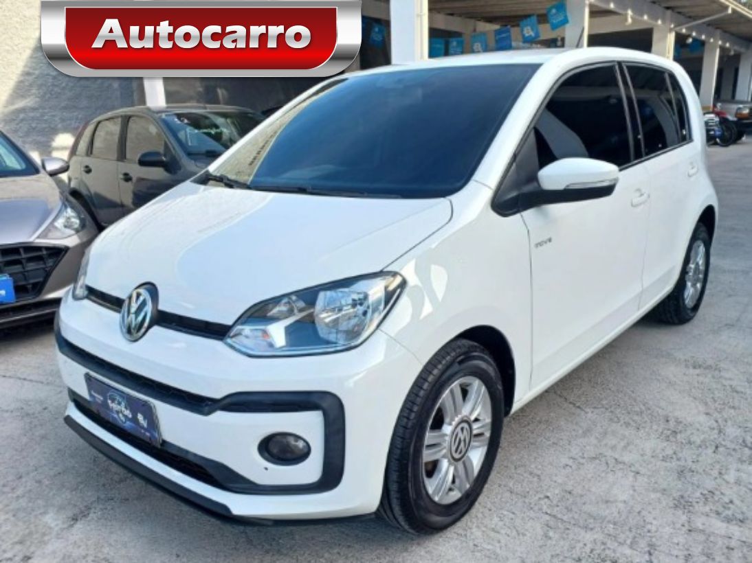 Volkswagen Up up! move 1.0 Total Flex 12V 5p 2019