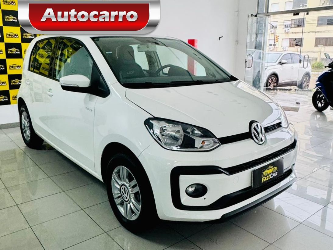 Volkswagen Up up! move 1.0 Total Flex 12V 5p 2019