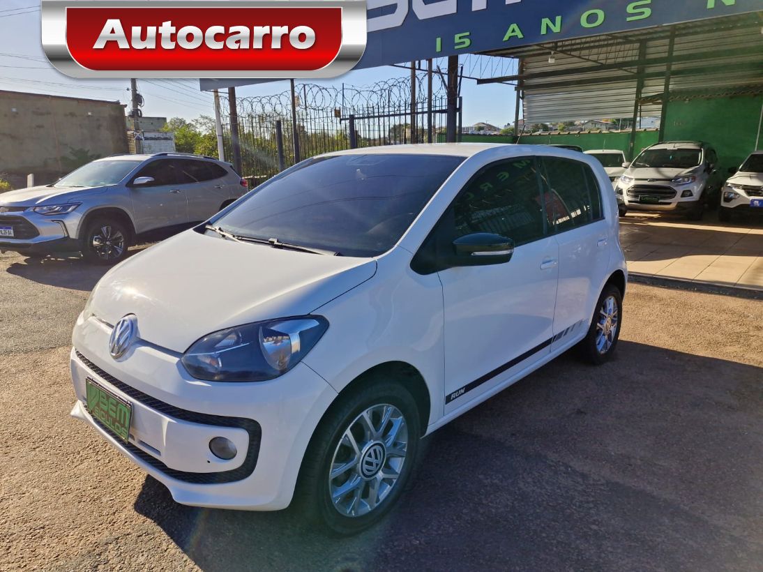 Volkswagen Up up! Run 1.0 Total Flex 12V 5p 2017