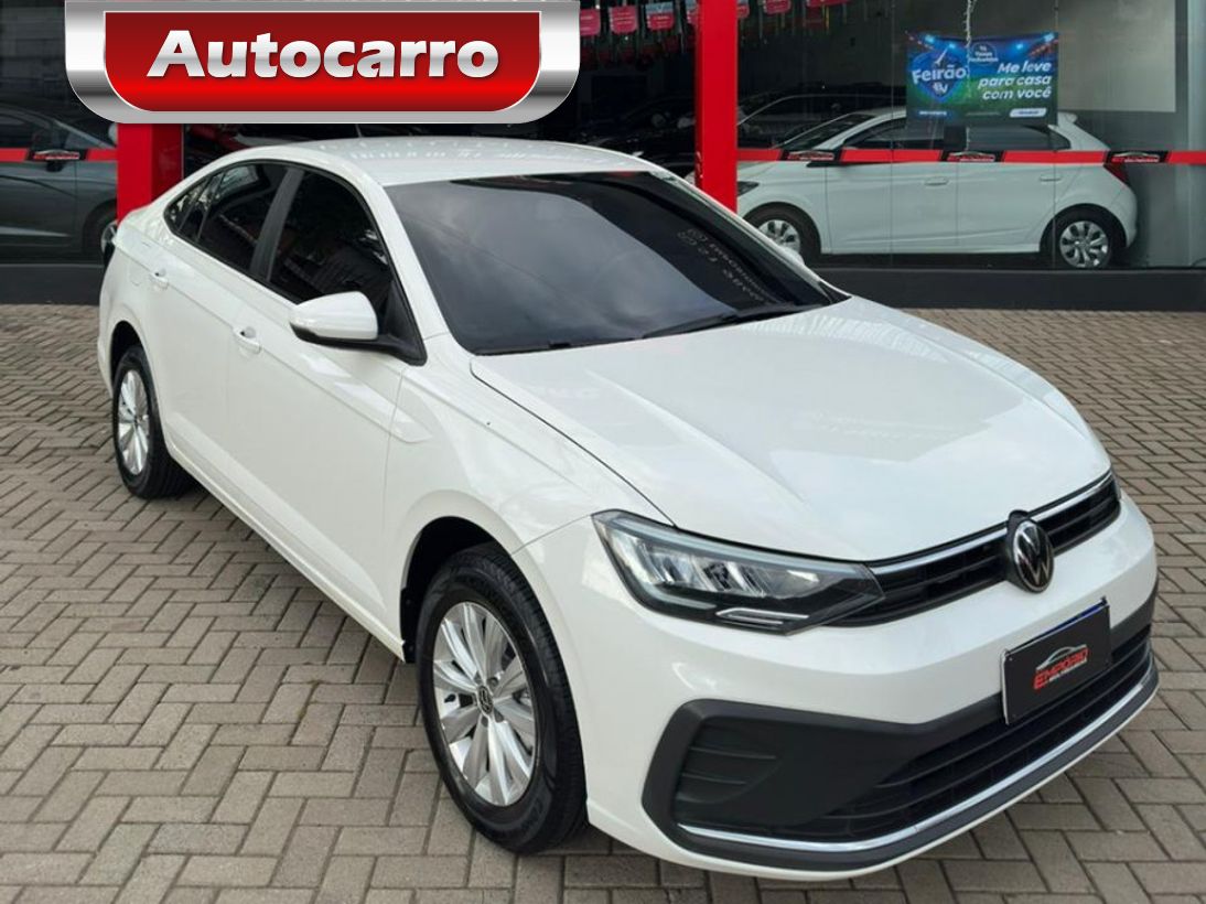 Volkswagen Virtus VIRTUS TSI 1.0 Flex 12V 4p Mec. 2023