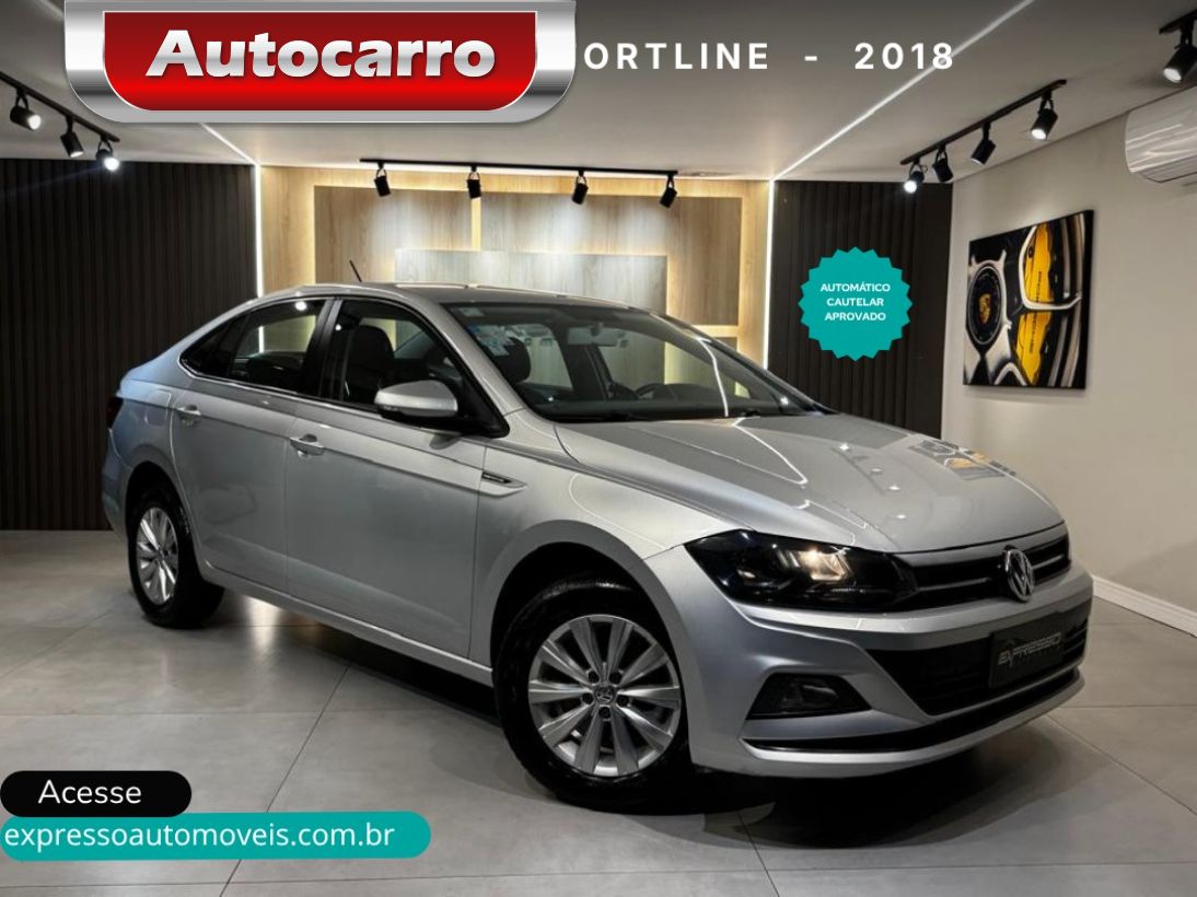 Volkswagen Virtus VIRTUS Comfort. 200 TSI 1.0 Flex 12V Aut 2018