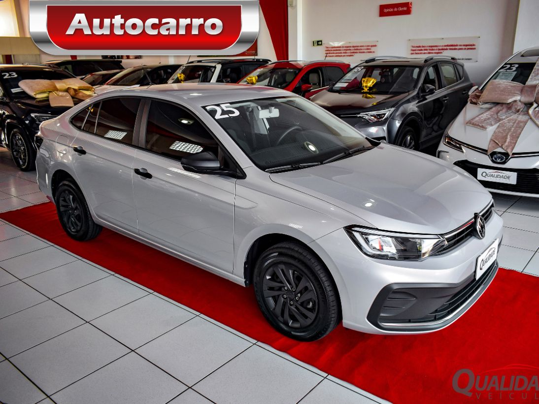 Volkswagen Virtus VIRTUS Sense 1.0 Flex 12V 5p Mec. 2025