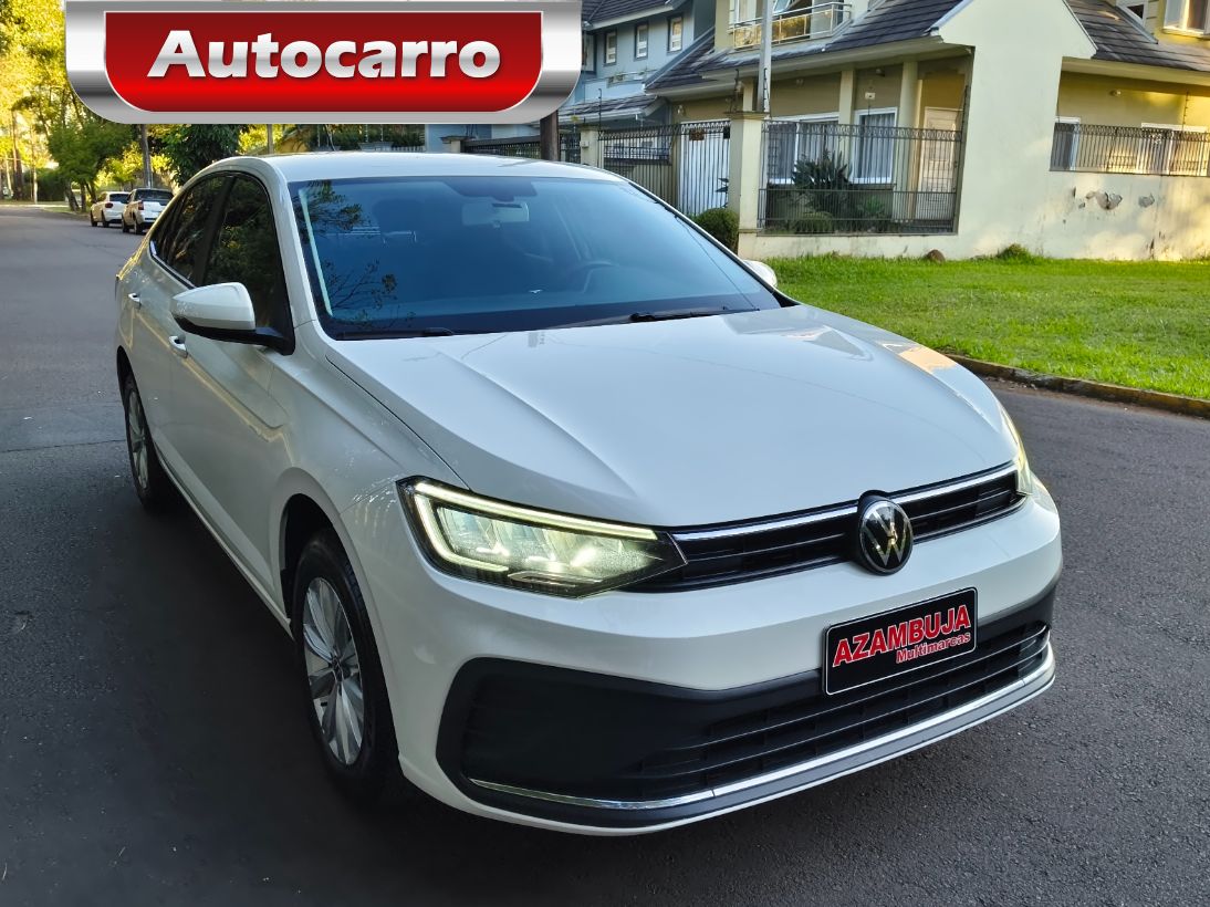 Volkswagen Virtus VIRTUS TSI 1.0 Flex 12V 4p Mec. 2023