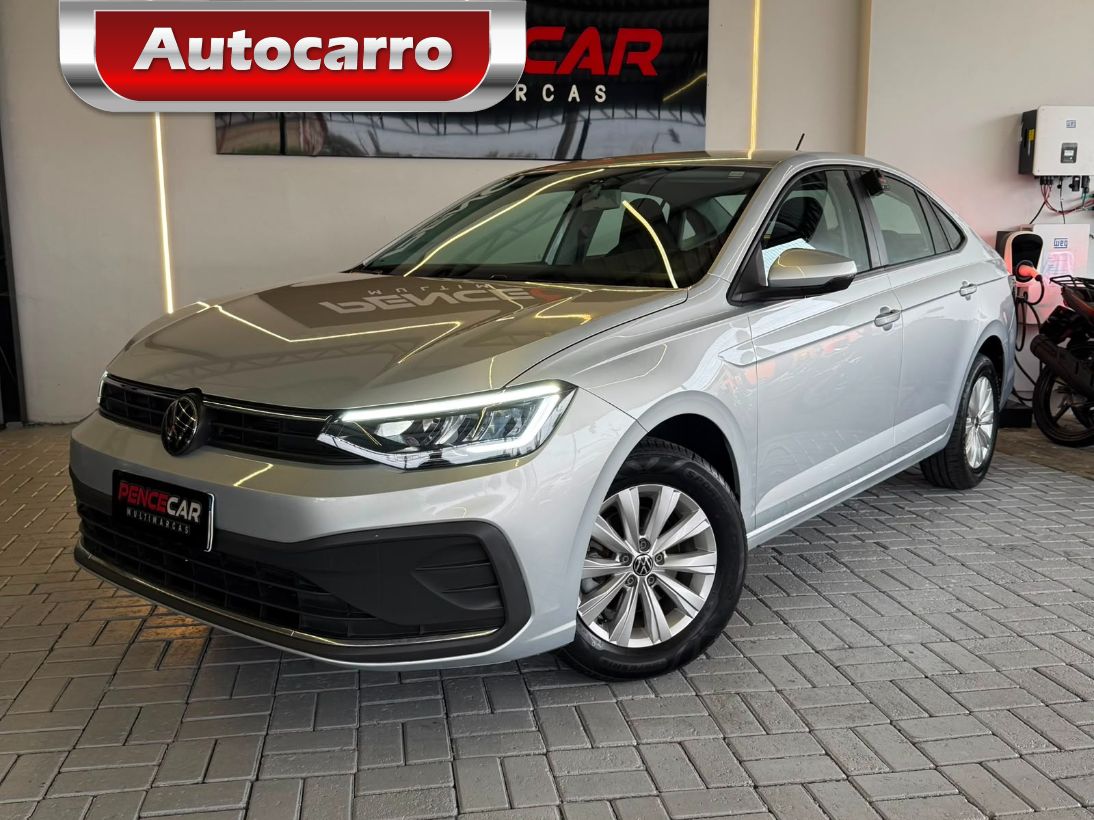 Volkswagen Virtus VIRTUS TSI 1.0 Flex 12V 4p Mec. 2024