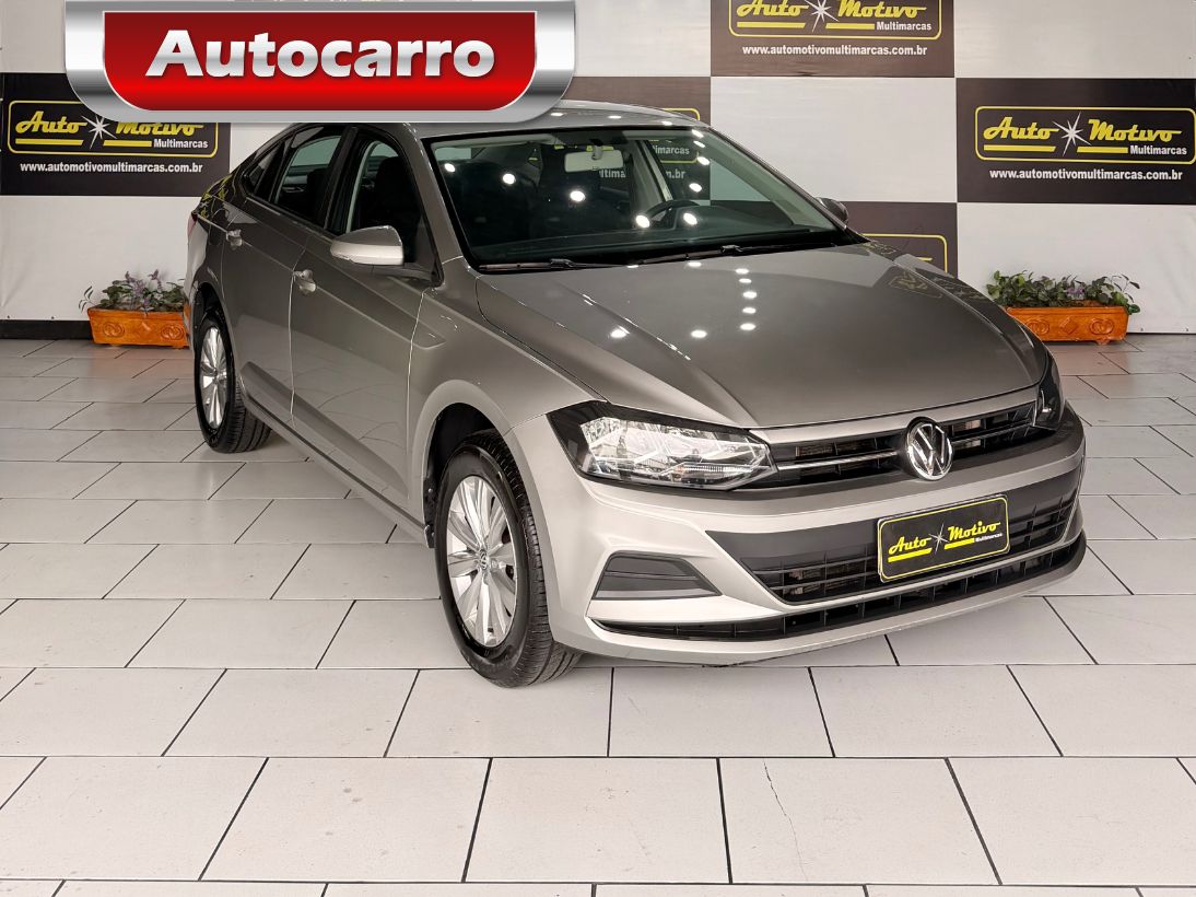 Volkswagen Virtus VIRTUS 1.6 MSI Flex 16V 5p Mec. 2021