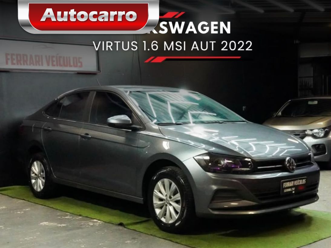 Volkswagen Virtus VIRTUS 1.6 MSI Flex 16V 5p Mec. 2022