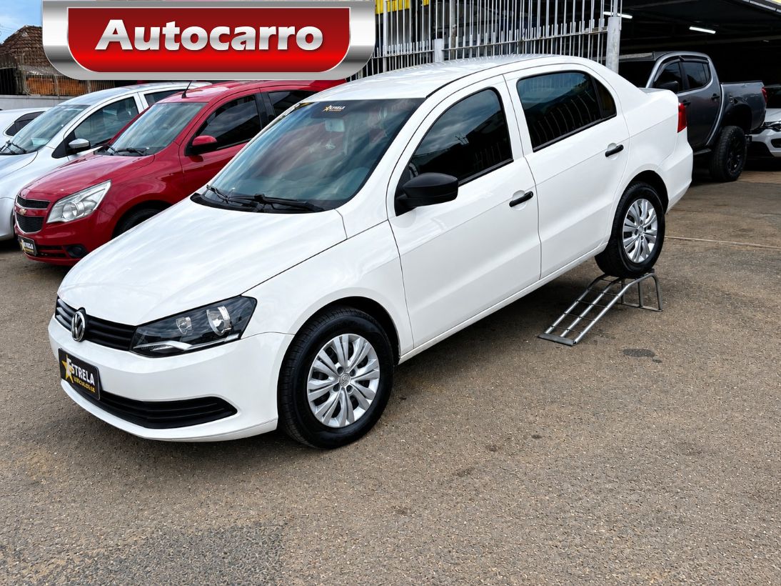 Volkswagen Voyage VOYAGE  Trendline 1.0 T.Flex 8V 4p 2016