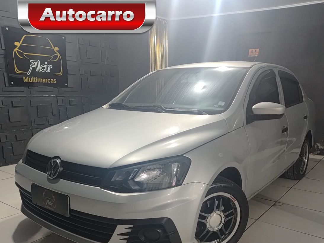Volkswagen Voyage VOYAGE Trendline 1.6 T.Flex 8V 4p 2018