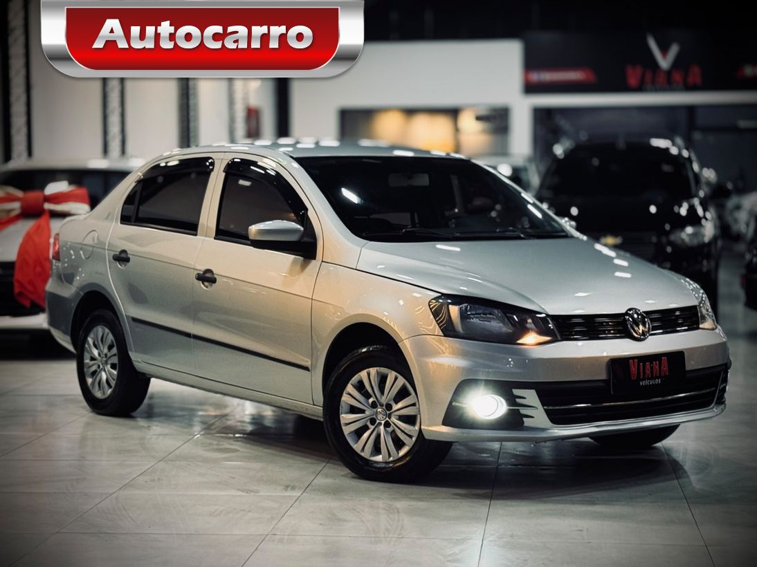 Volkswagen Voyage VOYAGE Trendline 1.6 T.Flex 8V 4p 2018
